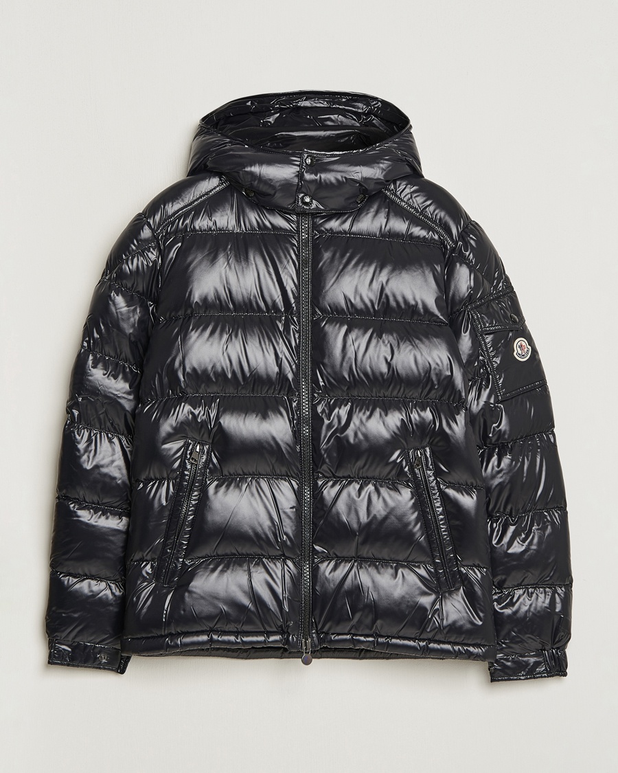  Moncler Maya Jacket Black – Noir