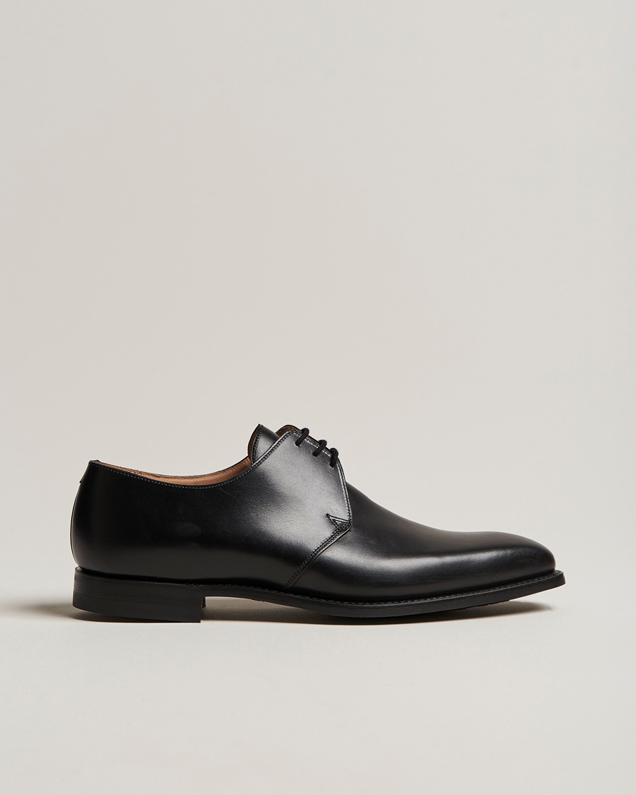 Crockett & Jones Highbury Derby Black Calf – Noir