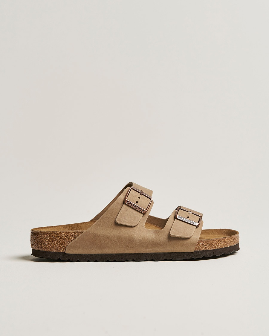BIRKENSTOCK Arizona Classic Footbed Tabacco Oiled Leather – Beige