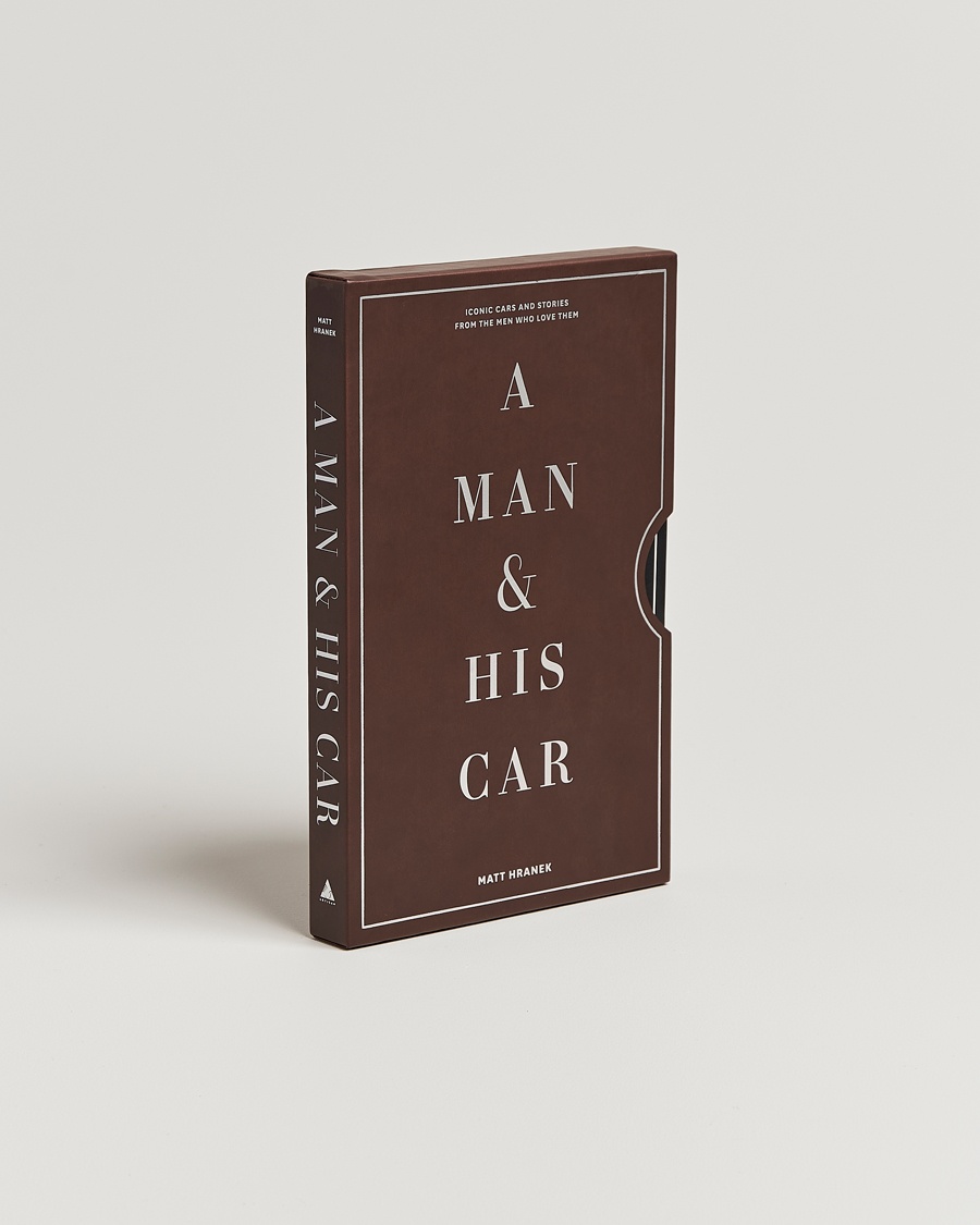 New Mags A Man and His Car – Marron