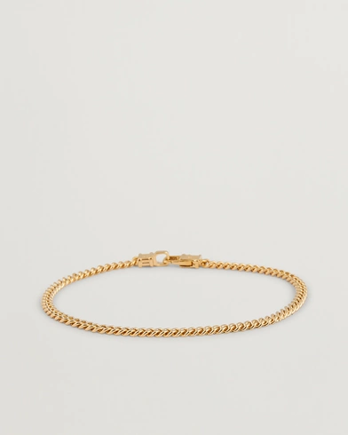  Curb Bracelet M Gold