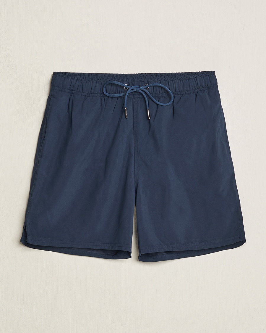 Bread & Boxers Swimshorts Navy Blue – Bleu