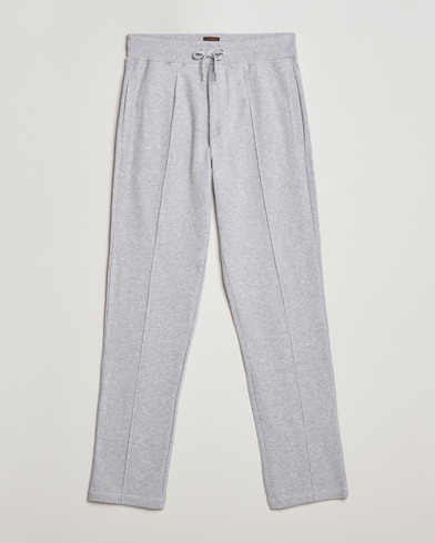 Homme | Stenströms | Stenströms | Cotton Jersey Pants Grey