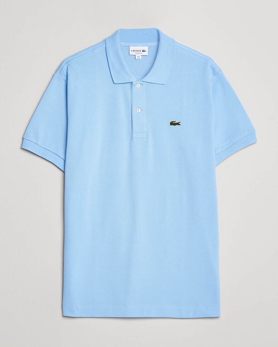 Lacoste Original Polo Piké Overview – Bleu