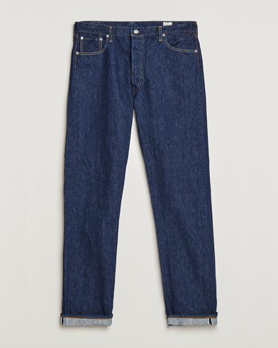 Homme |  | orSlow | Straight Fit 105 Selvedge Jeans One Wash