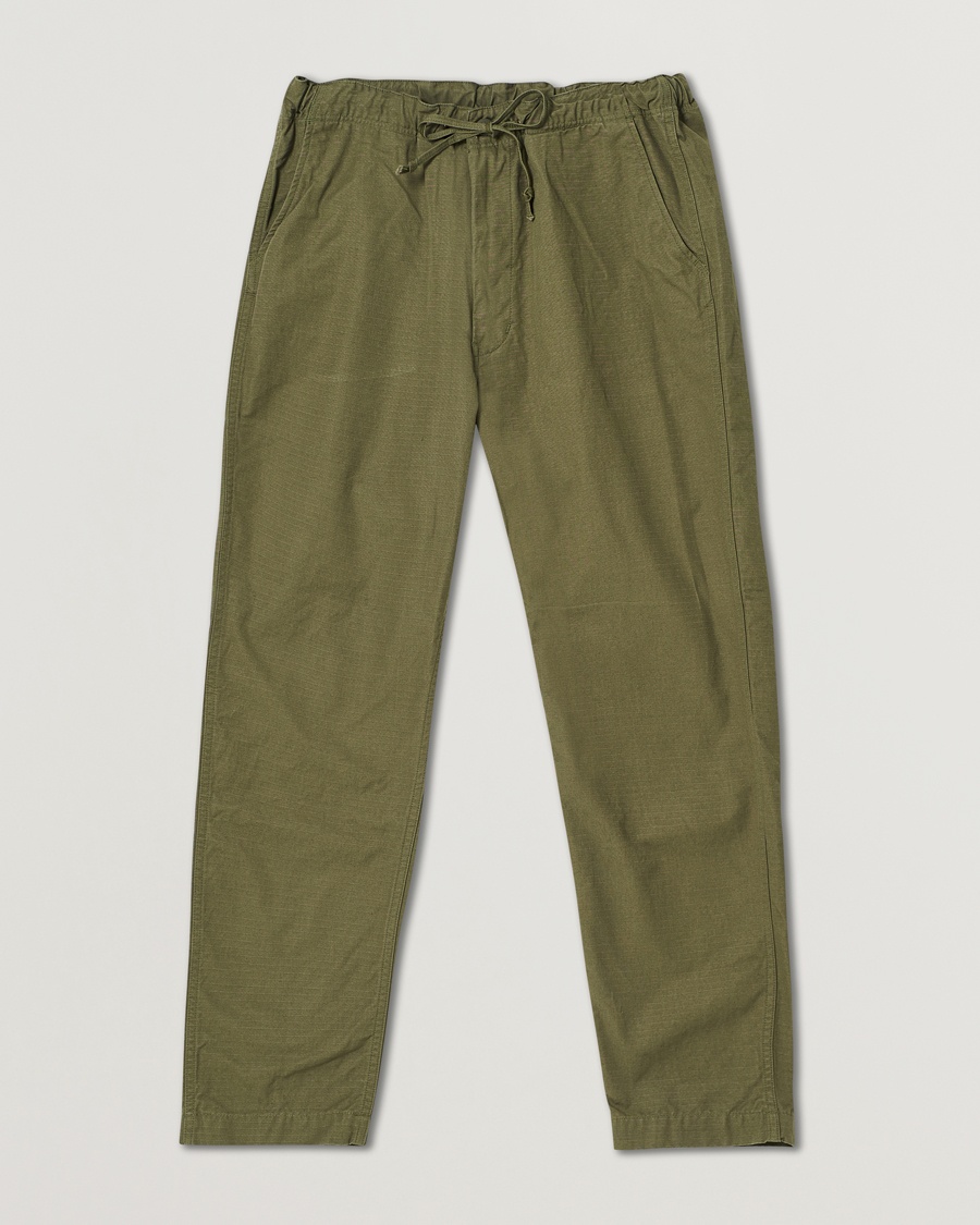 orSlow New Yorker Pants Army Green – Vert