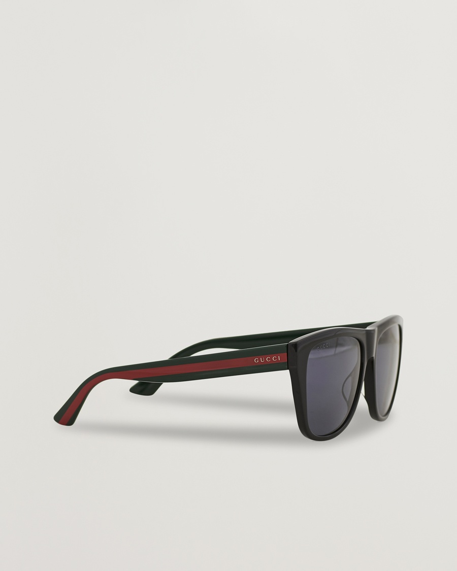 Gucci GG0926S Sunglasses Black/Green – Noir