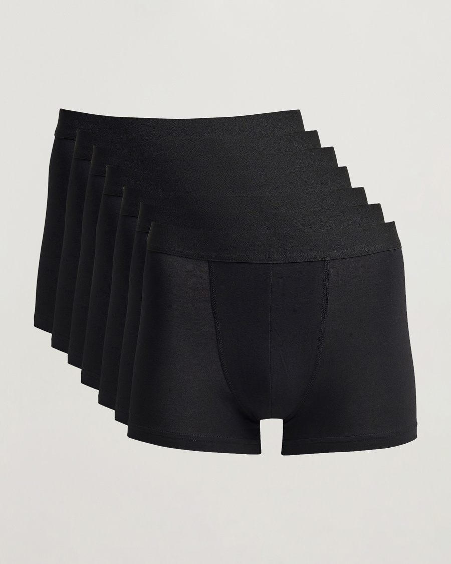 Bread & Boxers 7-Pack Boxer Brief Black – Noir