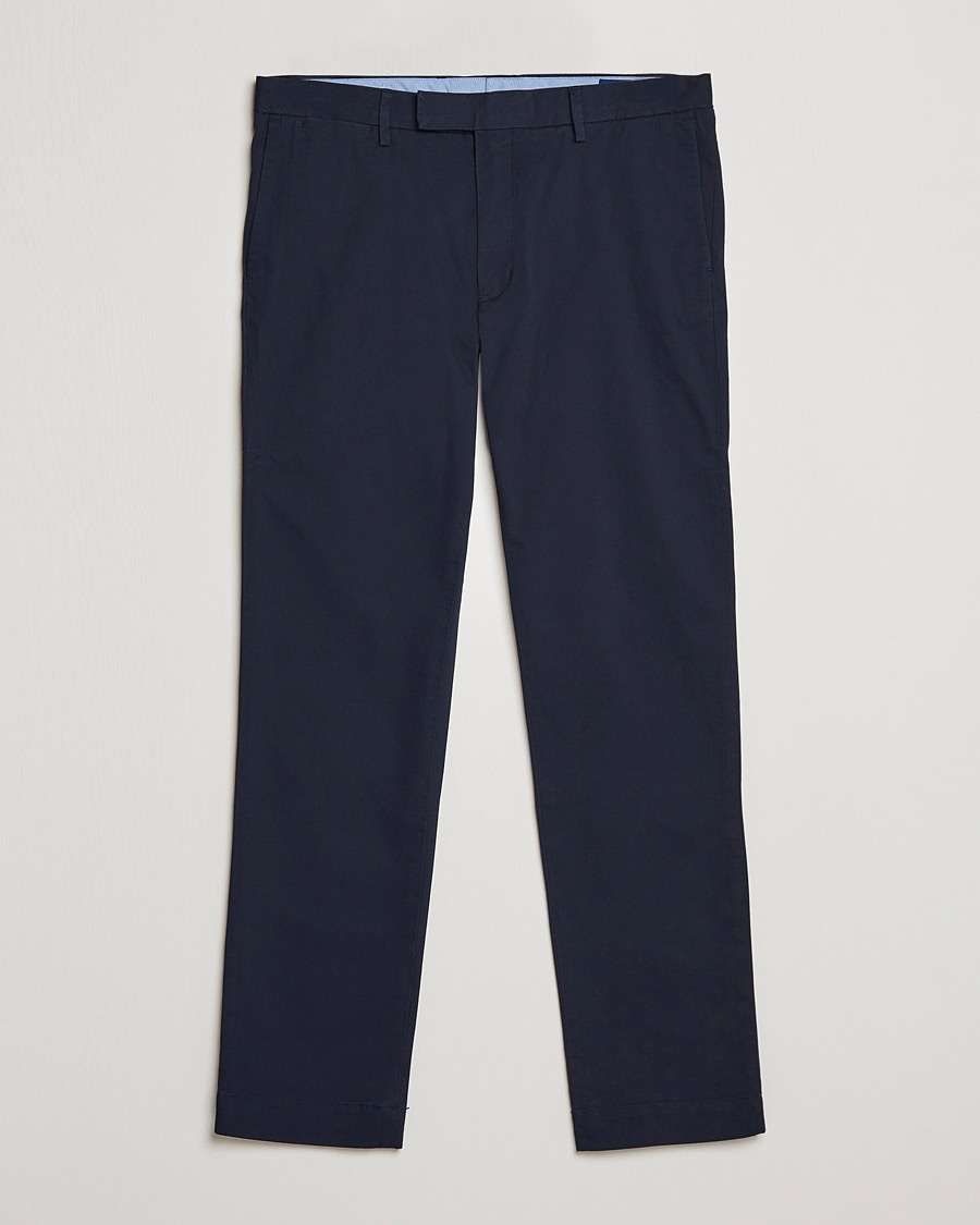 Polo Ralph Lauren Slim Fit Stretch Chinos Aviator Navy – Bleu