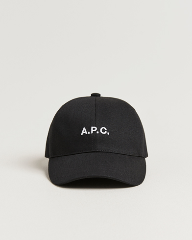 A.P.C. A.P.C.Charlie Baseball CapBlack – Noir