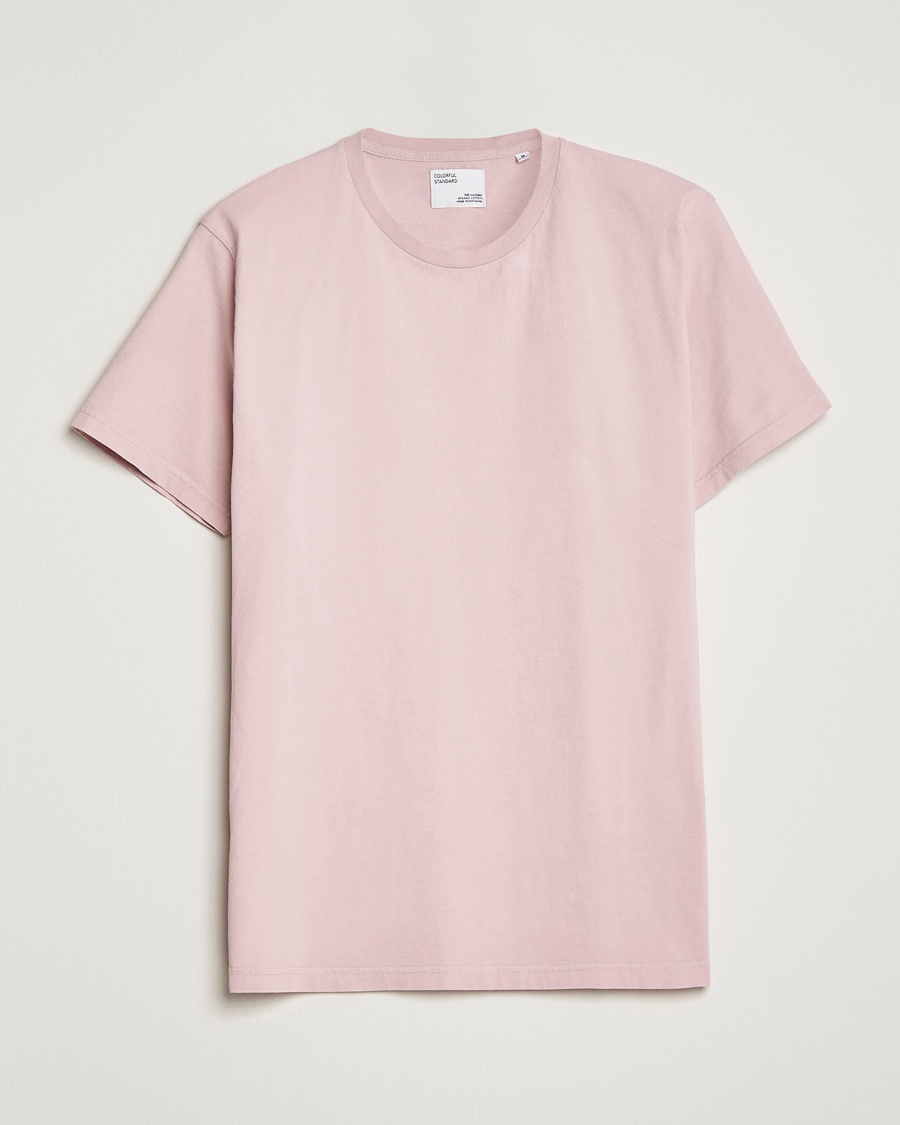 Colorful Standard Classic Organic T-Shirt Faded Pink – Rose