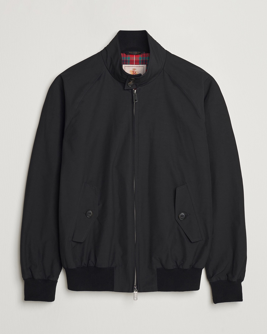 Baracuta G9 Original Harrington Jacket Black – Noir