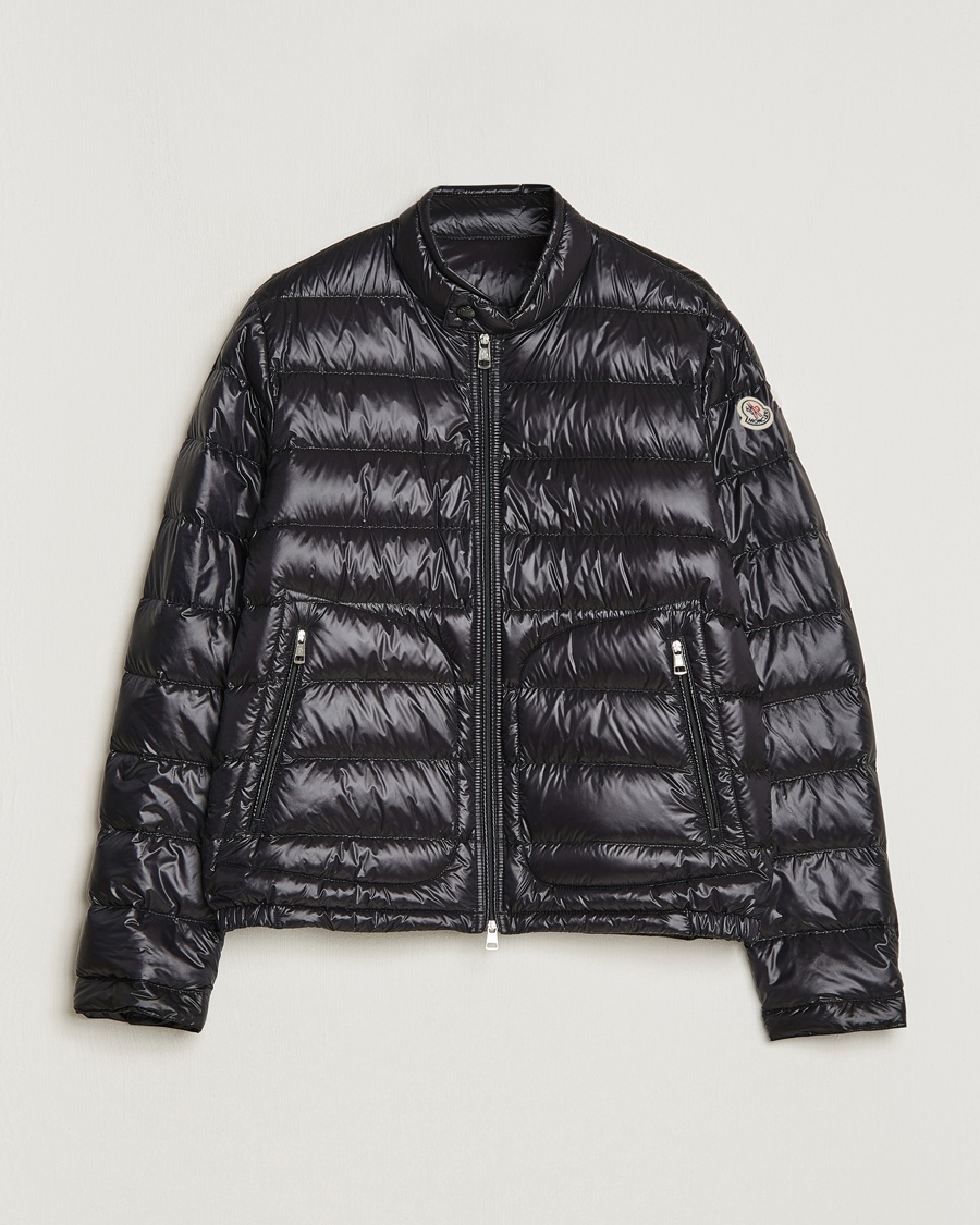 Moncler Acorus Down Jacket Black – Noir
