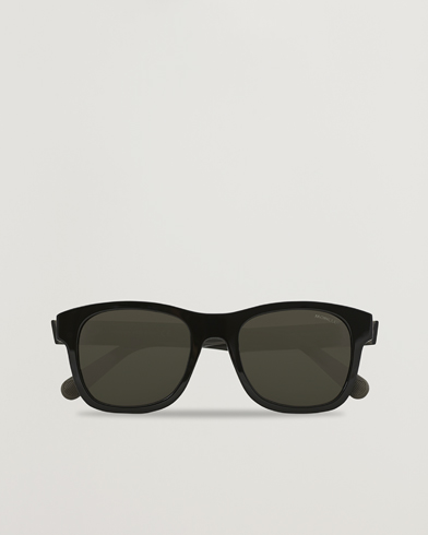 Moncler Lunettes ML0192 Sunglasses Black/Smoke Polarized