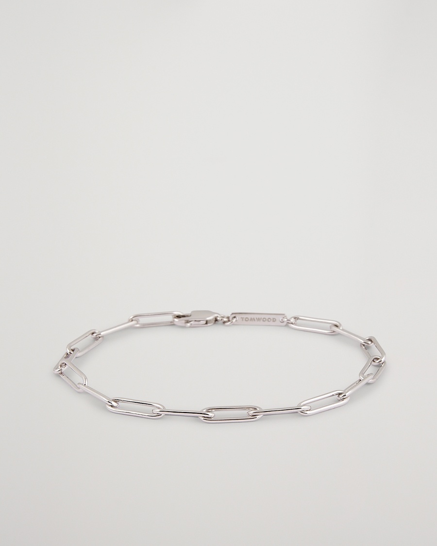 Tom Wood Box Bracelet Silver – Argent