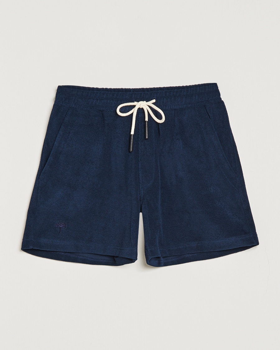 OAS Terry Shorts Navy – Bleu