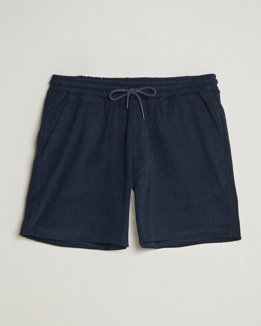 OAS Terry Shorts Navy – Bleu