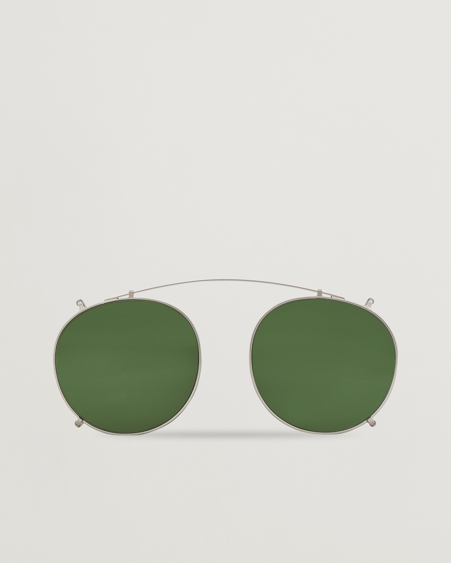 TBD Eyewear Clip-ons Silver/Bottle Green – Vert