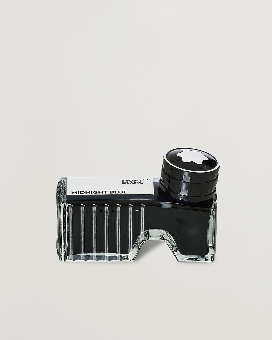 Montblanc Ink Bottle 60ml Midnight Blue – Bleu