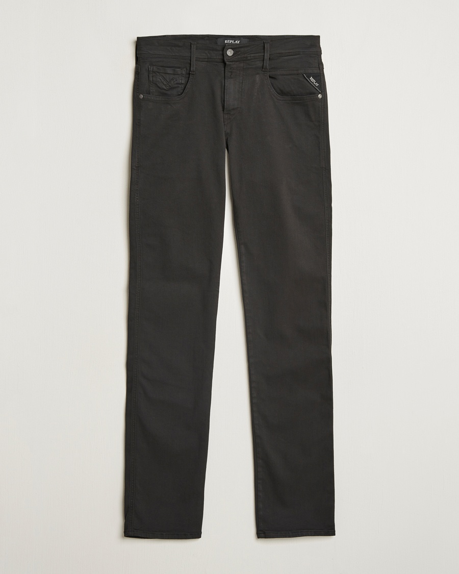 Replay Anbass Hyperflex X.Lite 5-Pocket Pants Black – Noir