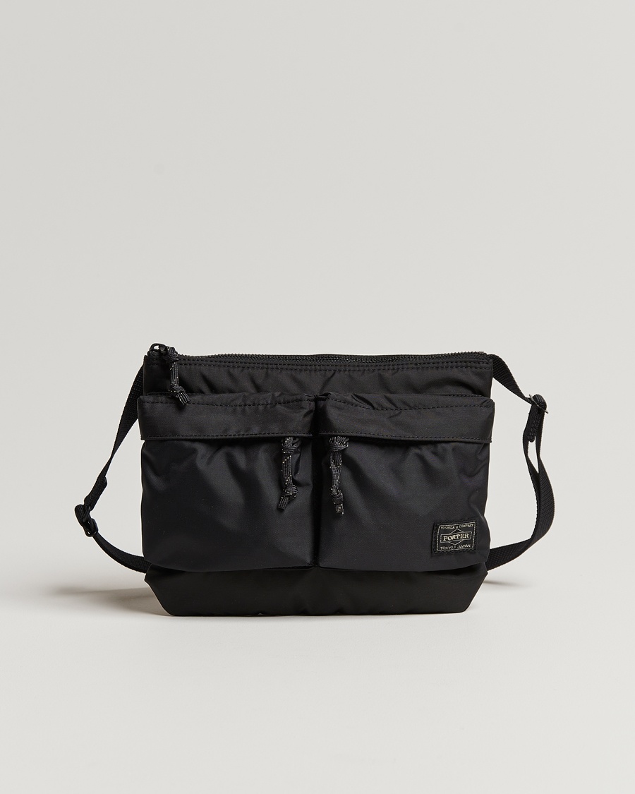 Porter-Yoshida & Co. Porter-Yoshida & Co.Force Small Shoulder BagBlack – Noir