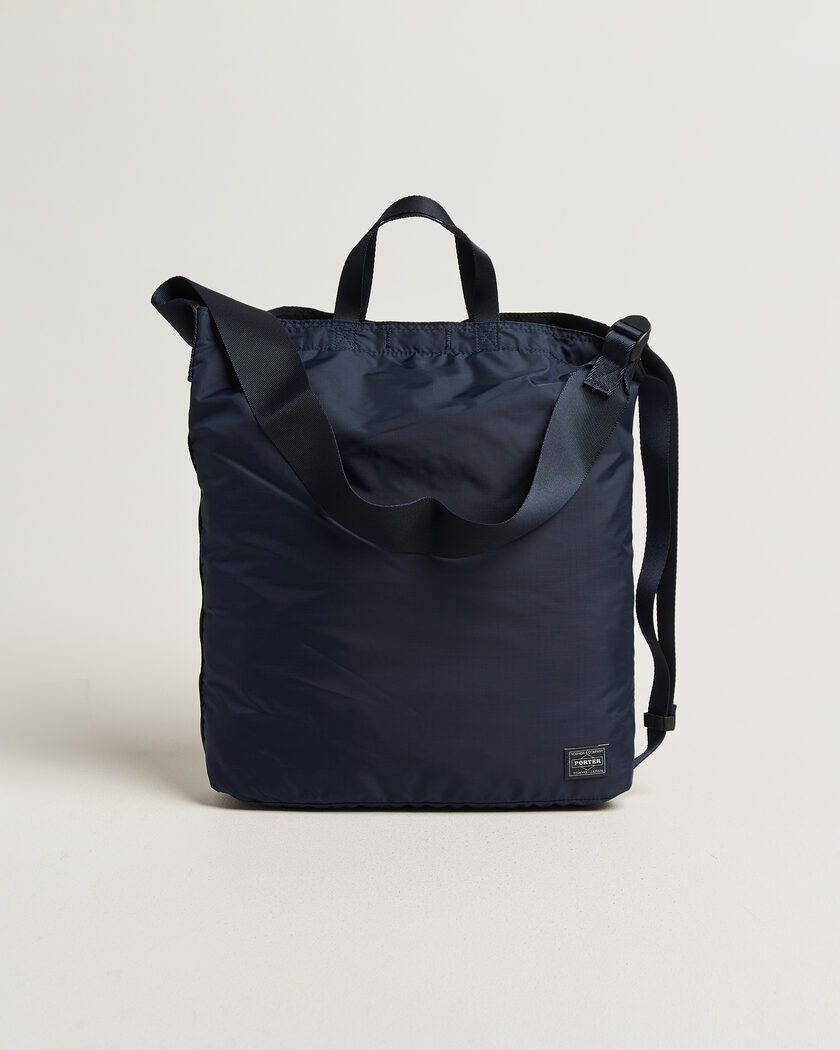 Porter-Yoshida & Co. Flex 2Way Shoulder Bag Navy – Bleu