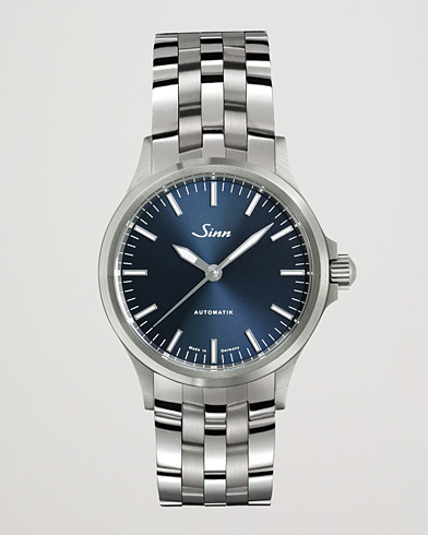  556 Stainless Steel Watch 38,5mm Blue