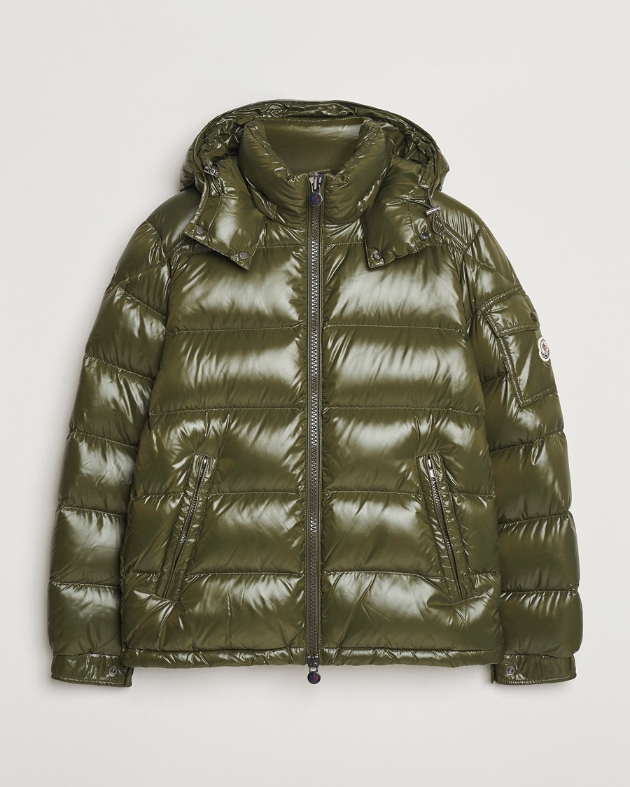 Moncler Maya Jacket Military – Vert