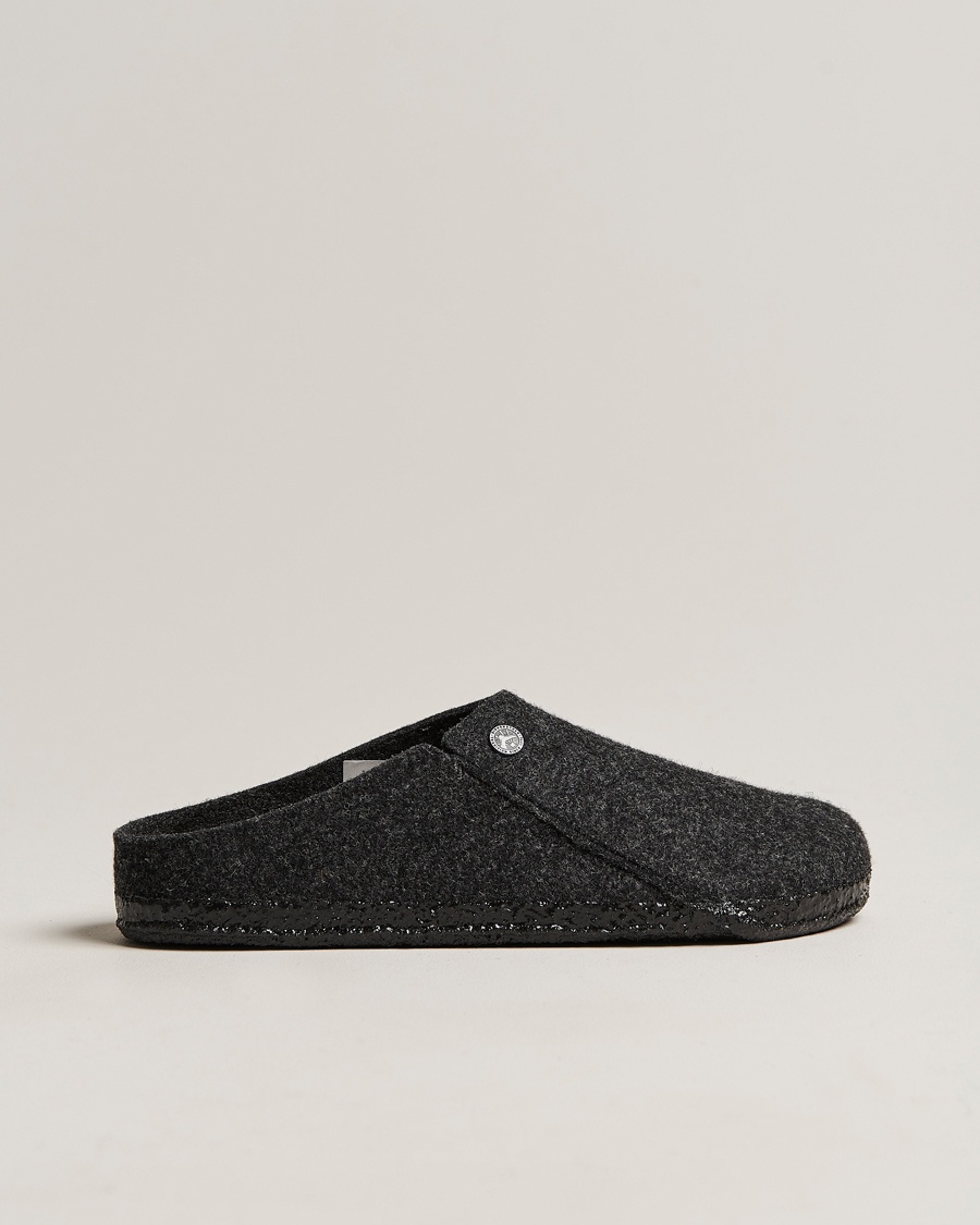 BIRKENSTOCK Zermatt Wool Felt Anthracite – Gris