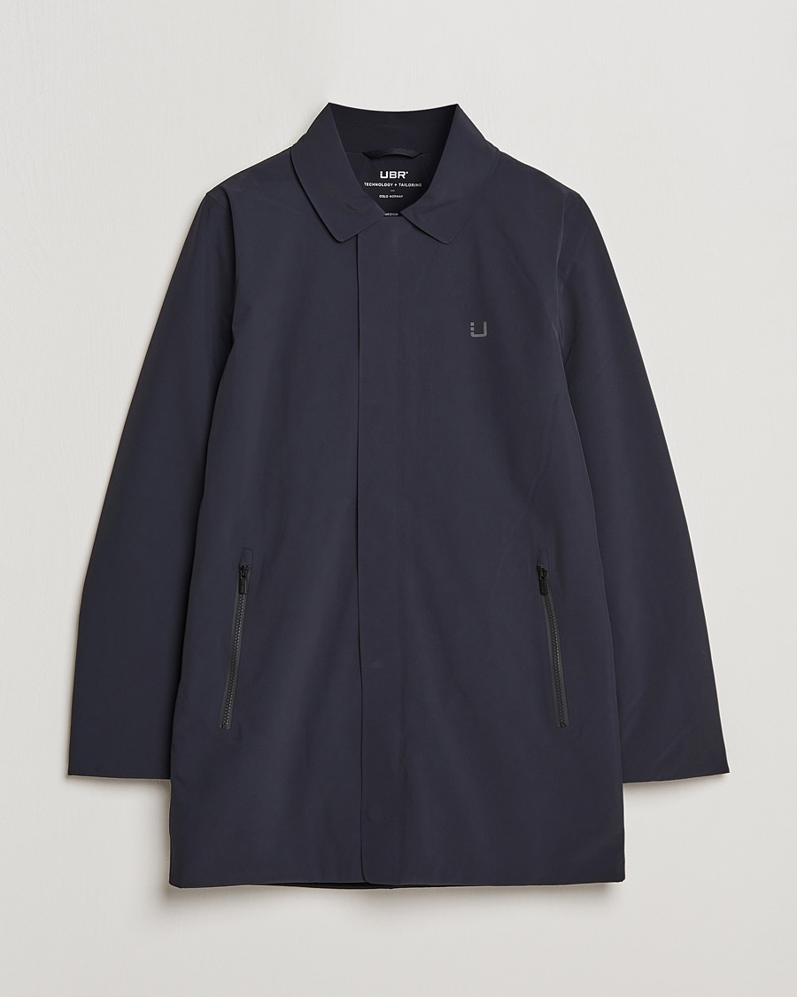 UBR Regulator Coat Black Storm – Noir