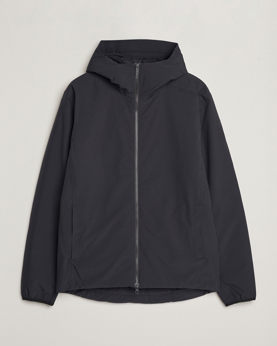 Scandinavian Edition Nimbus Padded Hood Jacket Onyx – Noir