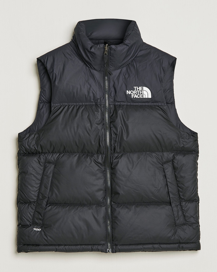 The North Face 1996 Retro Nuptse Vest Black – Noir