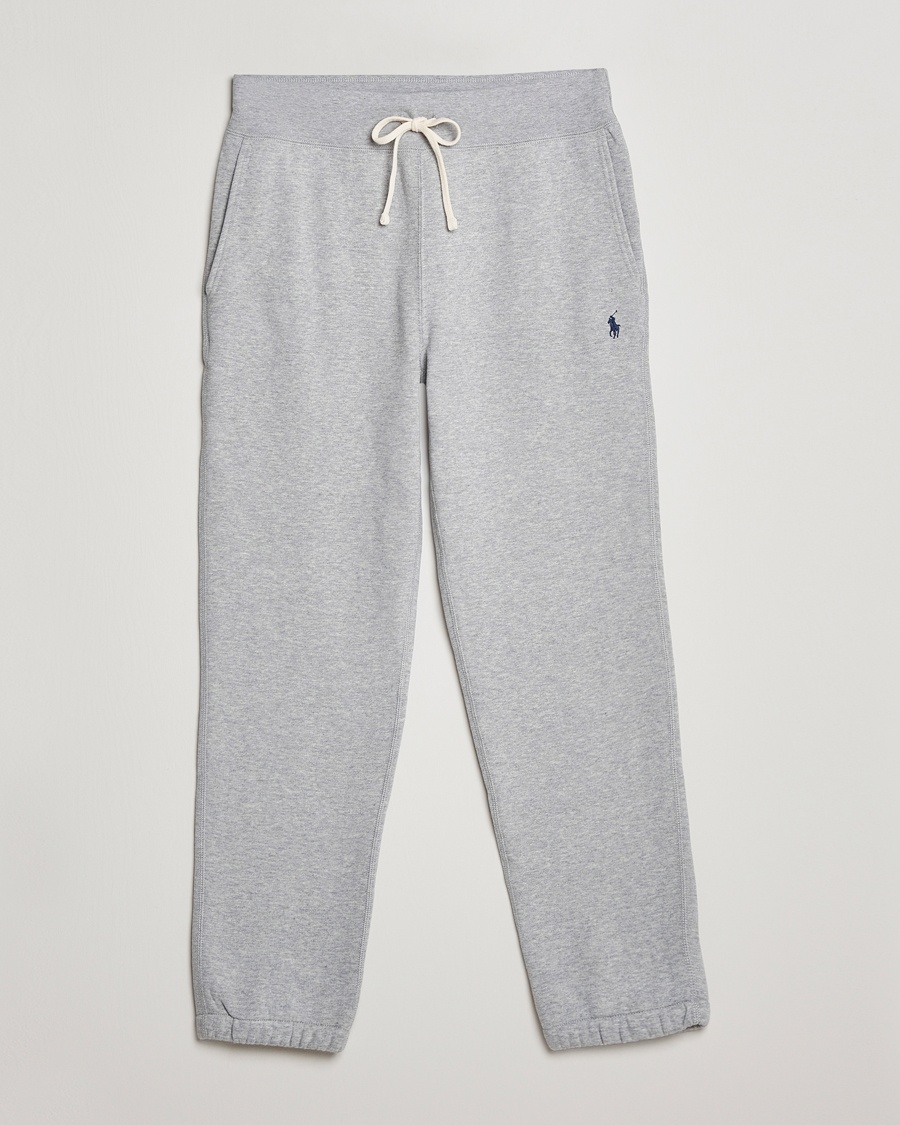Polo Ralph Lauren RL Fleece Sweatpants Andover Heather – Gris