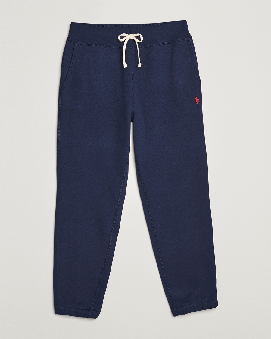 Polo Ralph Lauren RL Fleece Sweatpants Cruise Navy – Bleu