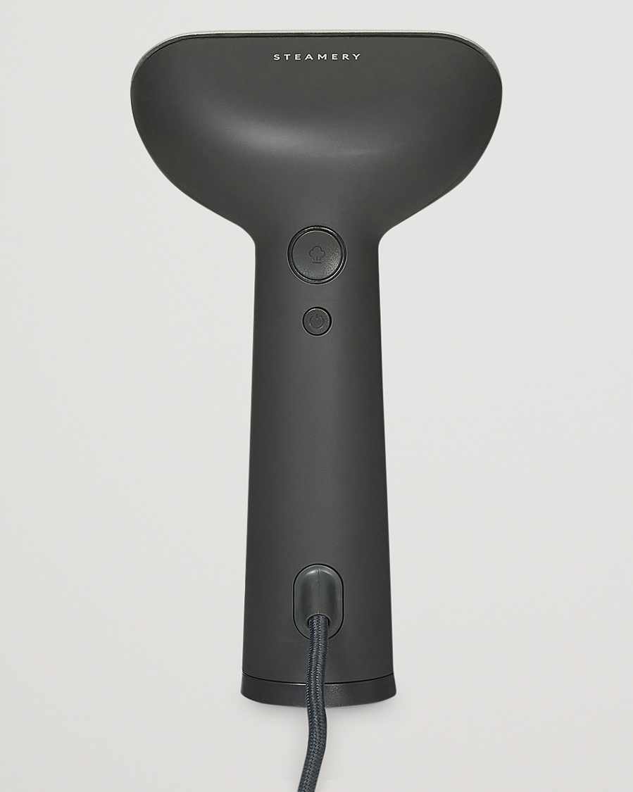 Steamery Cirrus No. 3 Iron Steamer Charcoal – Gris
