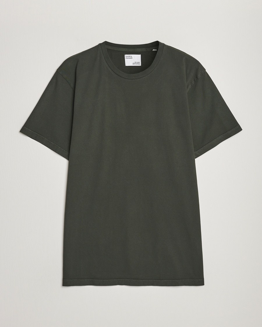 Colorful Standard Classic Organic T-Shirt Hunter Green – Vert