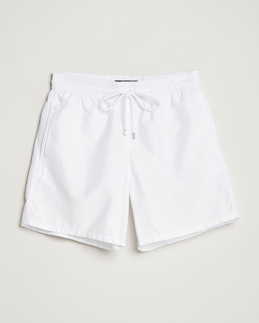 Vilebrequin Moorea Swimshorts Blanc – Blanc