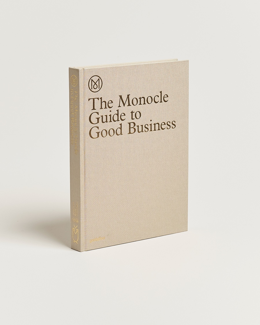 New Mags Monocle Guide to Good Business – Beige