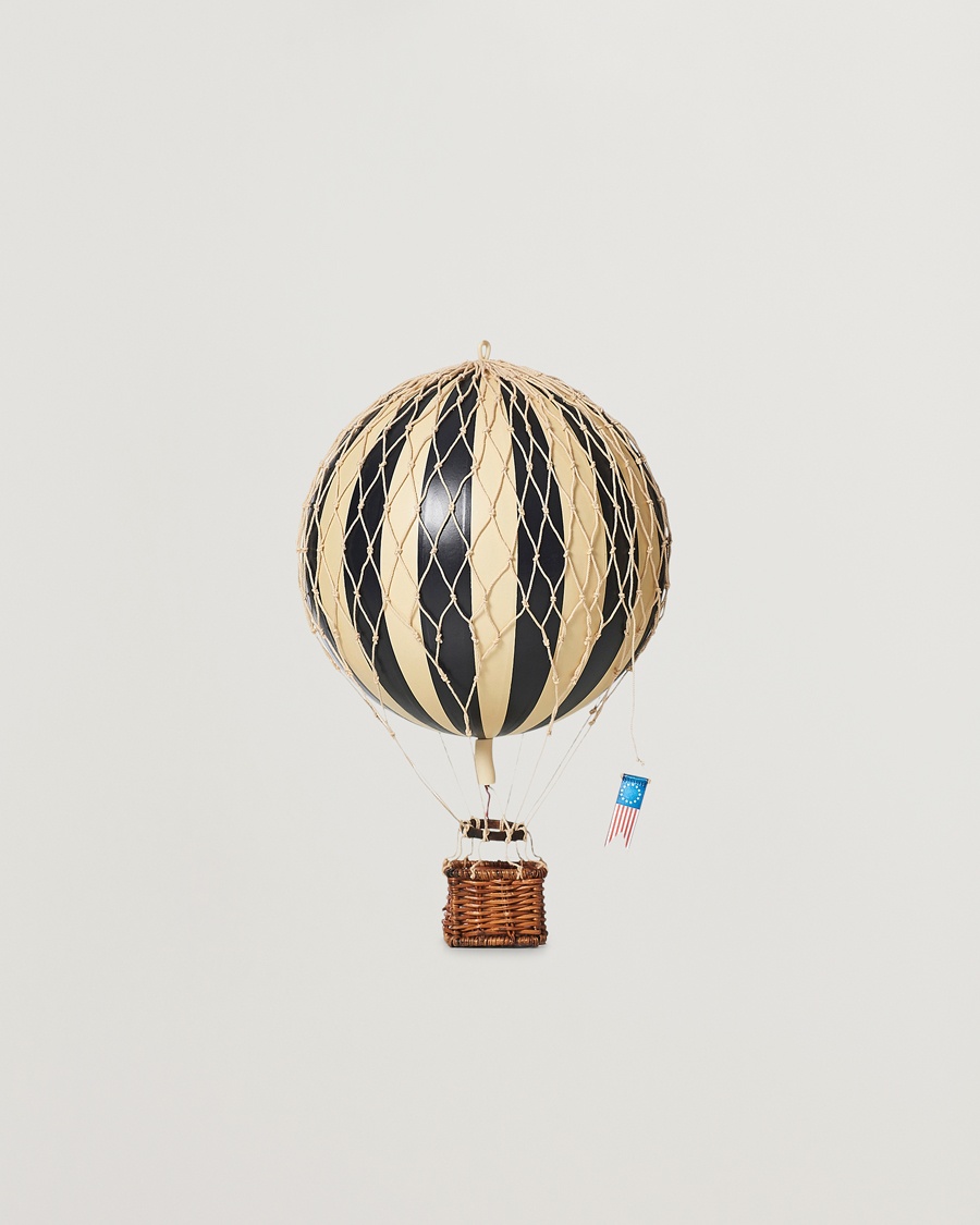 Authentic Models Floating The Skies Balloon Black – Noir