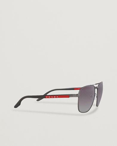 Homme | Lunettes De Soleil | Prada Linea Rossa | 0PS 53XS Sunglasses Silver