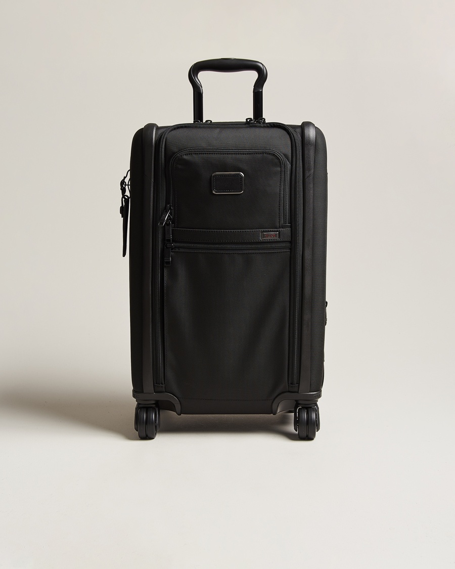 TUMI International Dual Access 4 Wheeled Carry-On Black – Noir