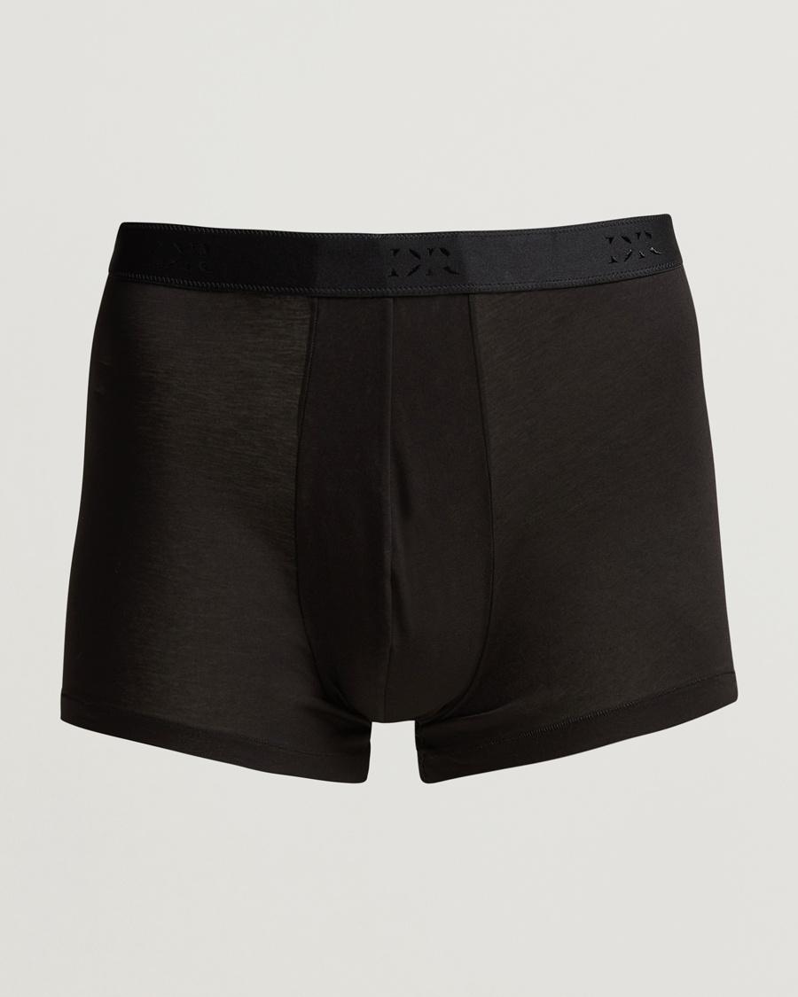 Derek Rose Pima Cotton Stretch Trunk Black – Noir