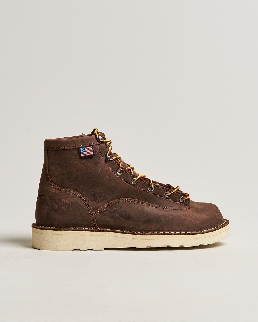 Danner Bull Run Leather 6 inch Boot Brown - Taille: EU41,5 - Coloeur: Marron