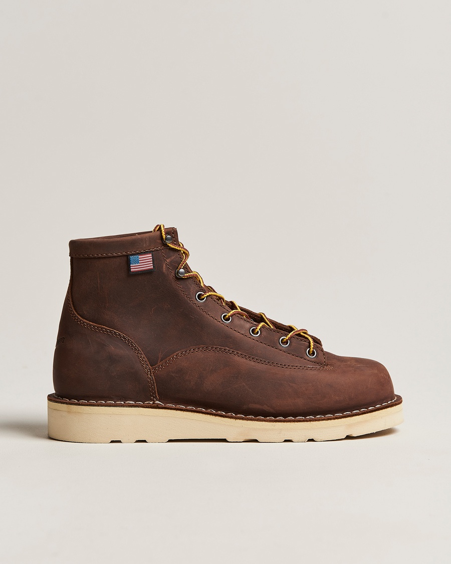Danner Bull Run Leather 6 inch Boot Brown – Marron