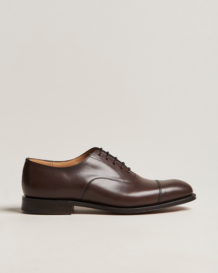 Church's Consul Calf Leather Oxford Ebony – Marron
