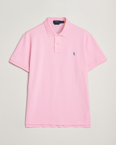 Polo Ralph Lauren Custom Slim Fit Polo Carmel Pink – Rose