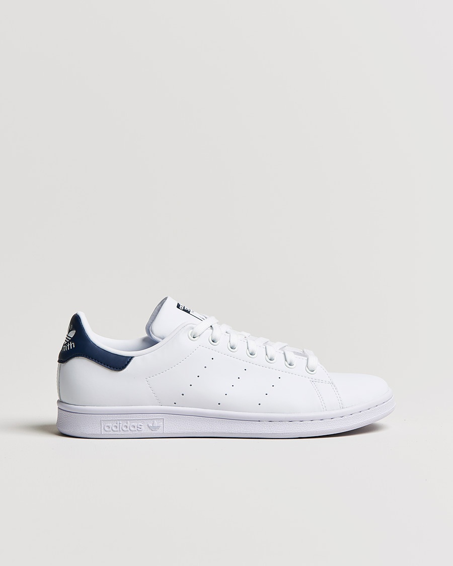 adidas Originals Stan Smith Sneaker White/Navy – Blanc