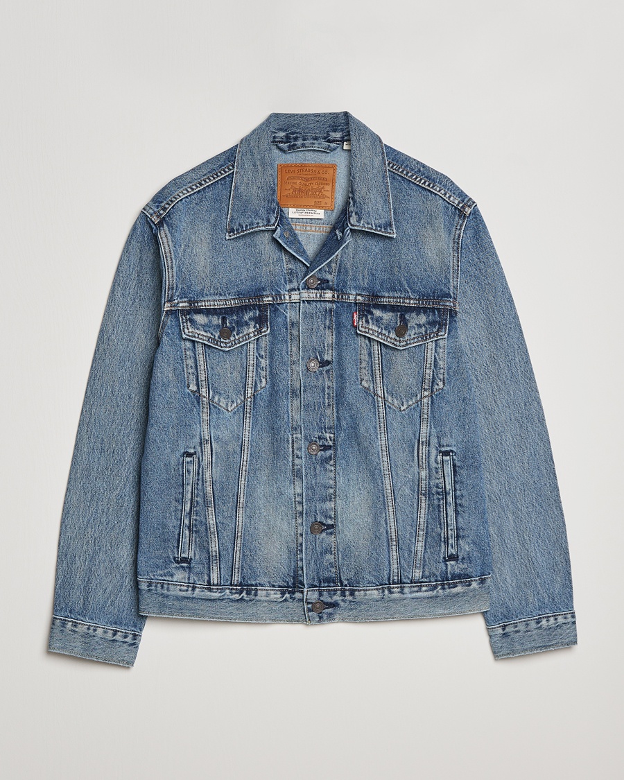 Levi's The Trucker Jacket Skyline – Bleu