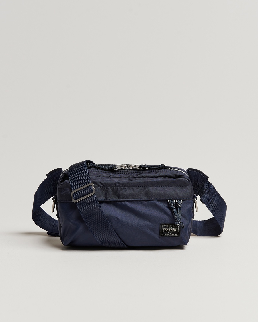 Porter-Yoshida & Co. Force Waist Bag Navy Blue – Bleu