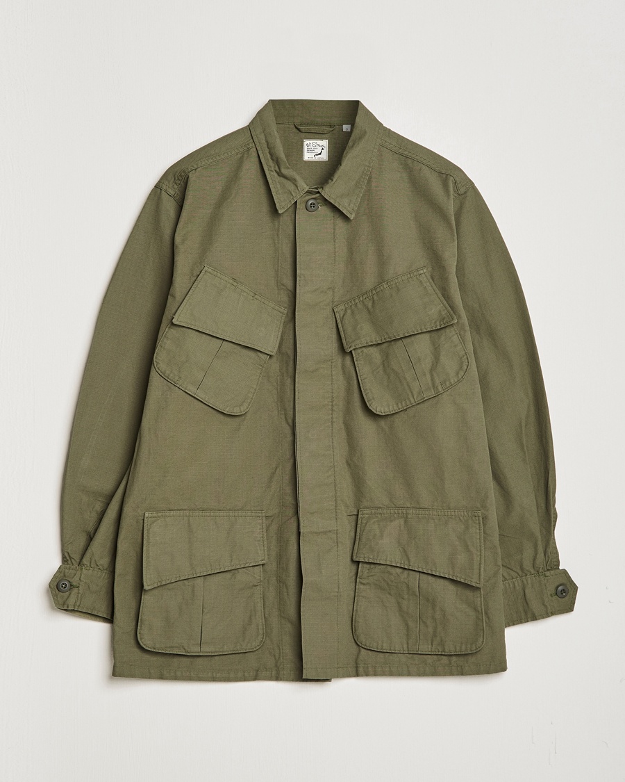 orSlow US Army Tropical Jacket Army Green – Vert